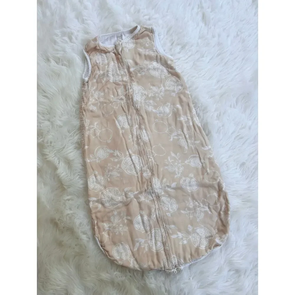 Nest Design Sleep Sack Oatmeal Color with White Accents